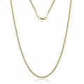10K Gold Cuban 3MM Link Chain - Assorted Sizes