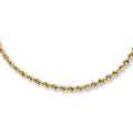 10k Solid Gold Rope Chain 2.5mm