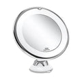 10X Magnifying LED Lighted Makeup Mirror