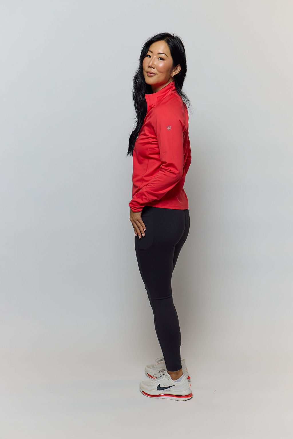 Legging pleine longueur Go Again pour femme