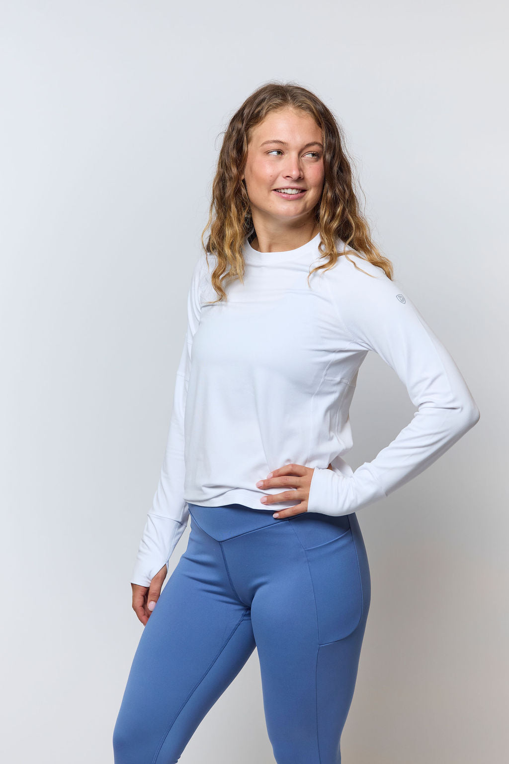 Legging pleine longueur Go Again pour femme