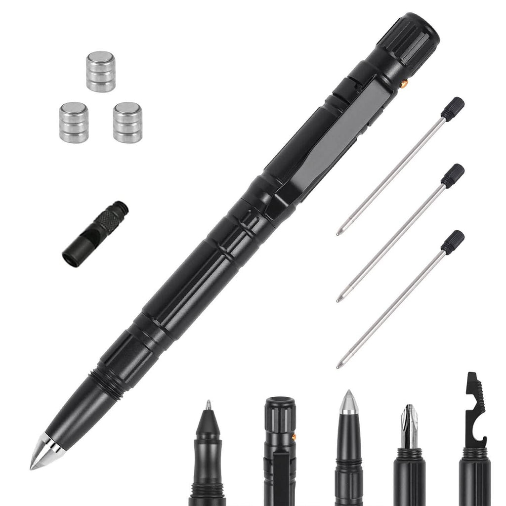 11-in-1 Tactical Pen Gear Set