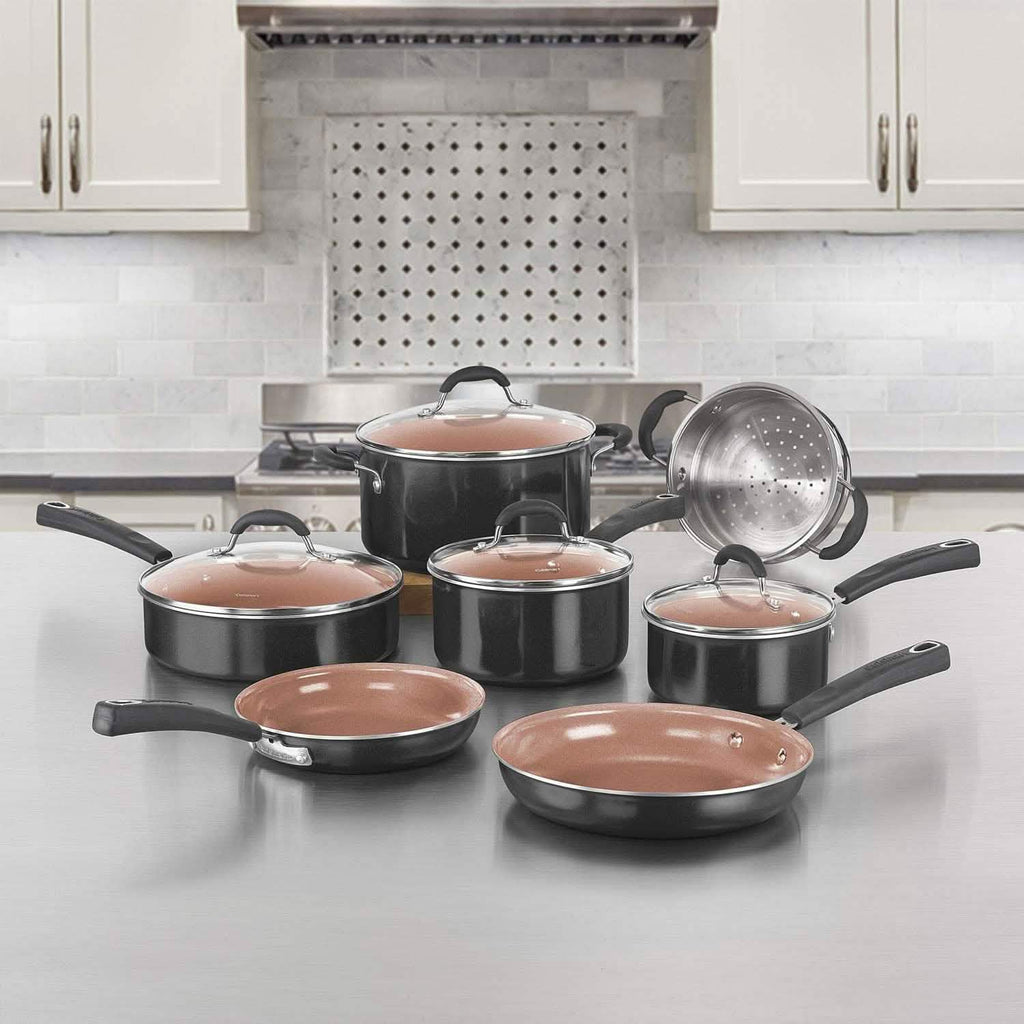 11-Piece Set: Cuisinart Advantage Ceramica XT Cookware Set