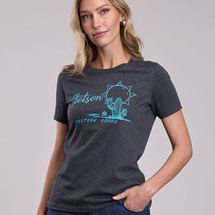 Sun and Cactus Tee | Roper Womens