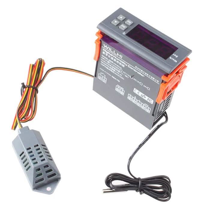 Contrôleur numérique d'humidité de l'air 110 V WH8040