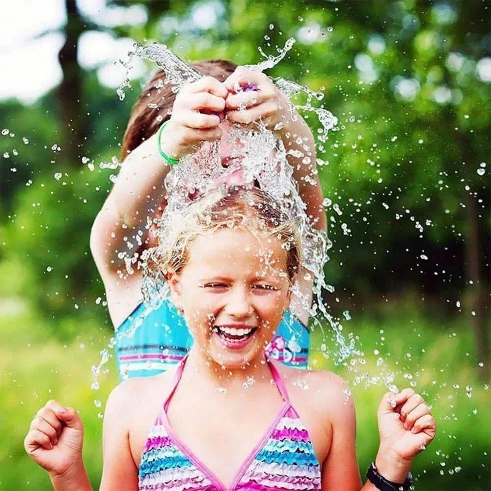 111-Pieces: Quick Filling Water Balloon Bombs