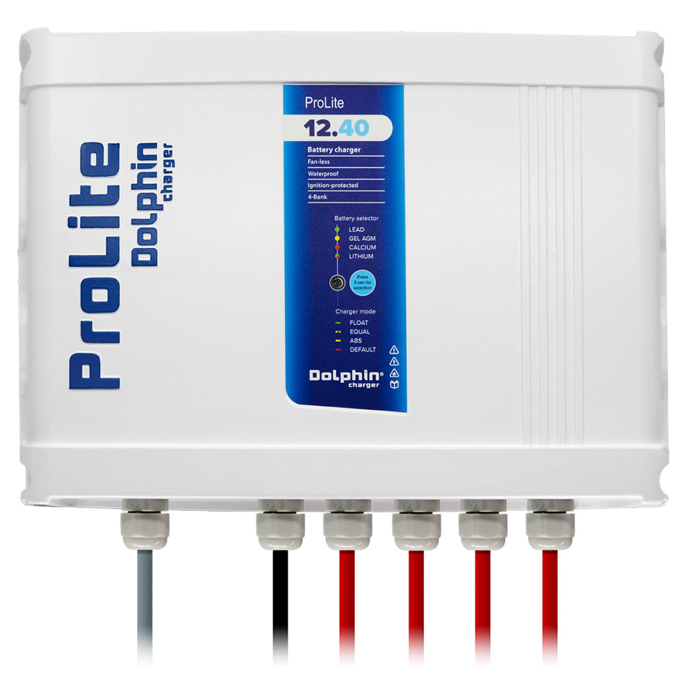 ドルフィンチャージャー ProLite チャージャー 4バンク - 12V - 40A [99240]