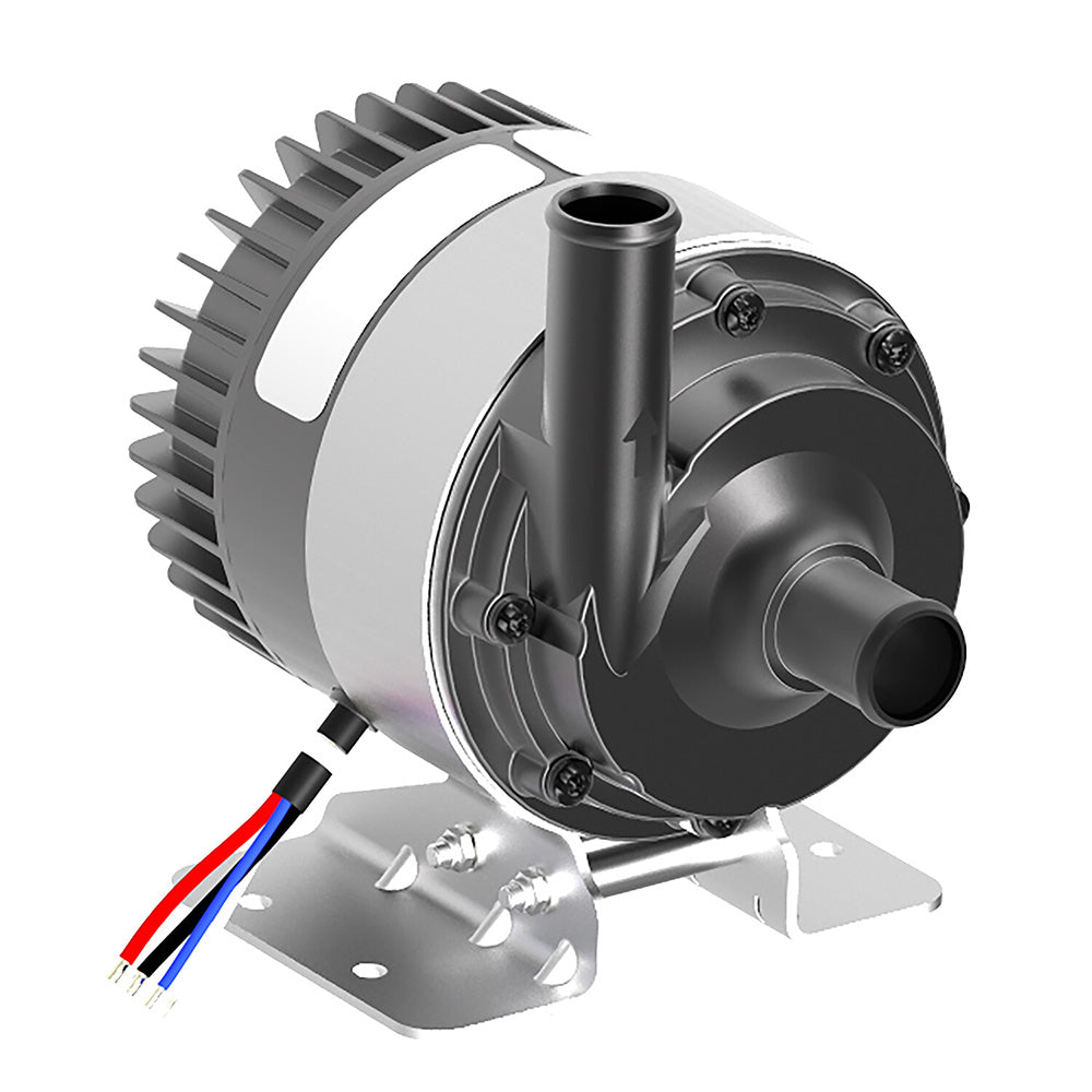 Johnson Pump CM100HP Aluminum Brushless Motor 27.2V Circulation Pump High Pressure Diameter 38mm [10-13577-02]