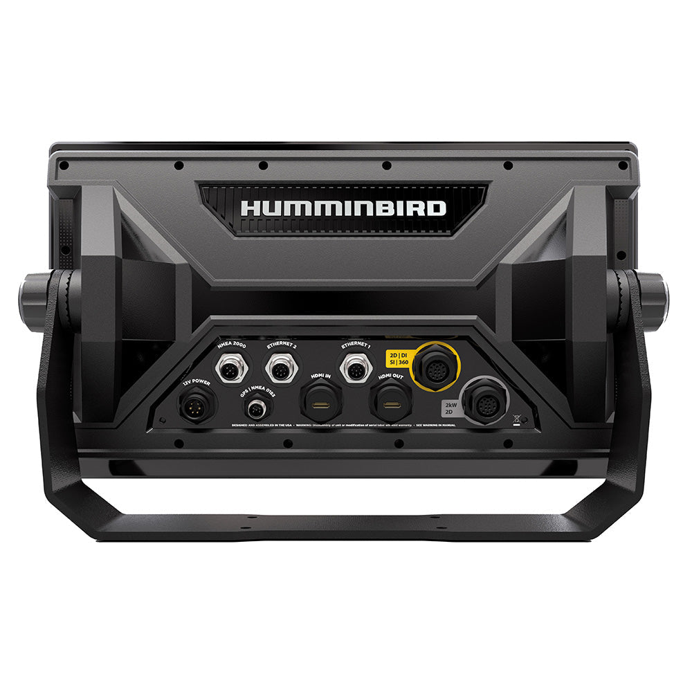 Humminbird APEX 13 VX MSI+ Sondeur/Traceur avec Sonde Traversante Tableau Arrière [411470-1VX]