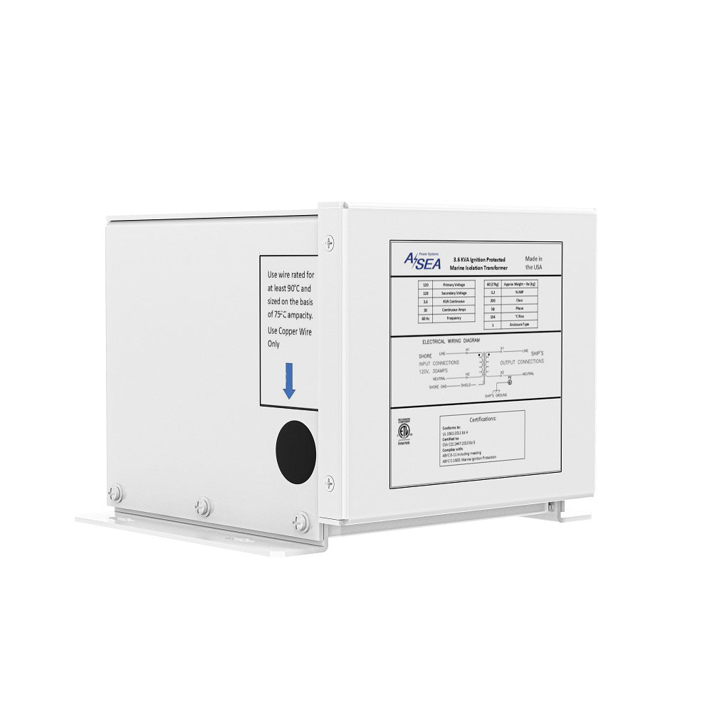ASEA パワーシステム 12 kVA アイソレーショントランスフォーマー [634103]