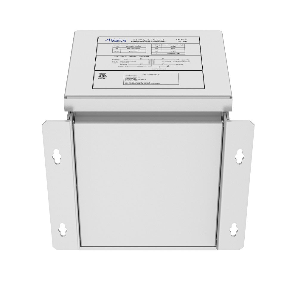 ASEA パワーシステム 12 kVA アイソレーショントランスフォーマー [634103]