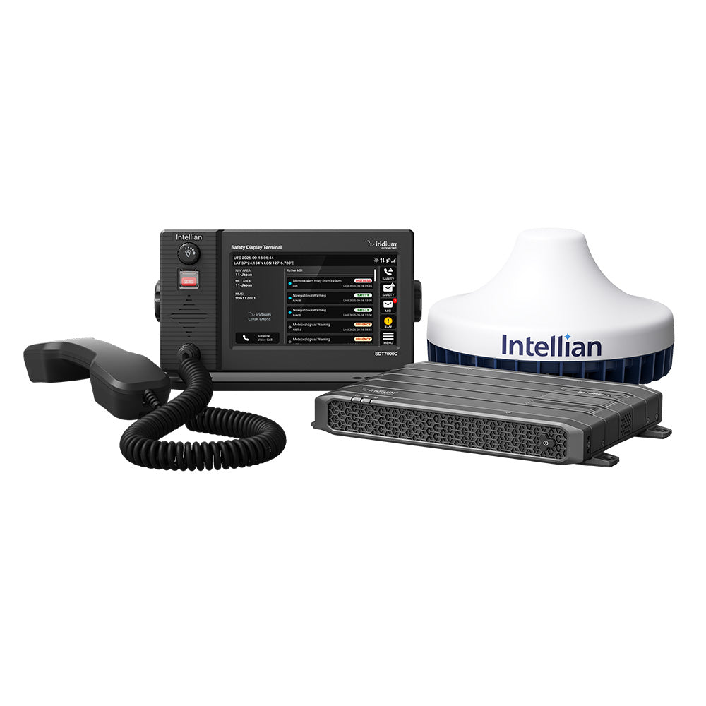 Intellian C200M GMDSS Iridium Certus Maritime Terminal [C1-20-G00S]