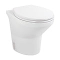 Thetford Compass Touch Toilet - Haut, Blanc - 24V [T-COM024NW/TSFT/NA]