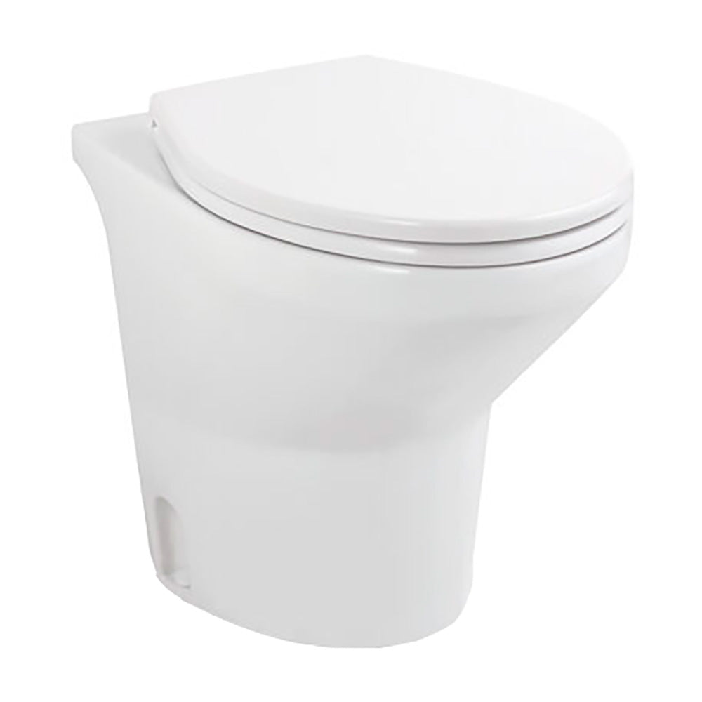 Thetford Compass Touch Toilet - Haut, Blanc - 24V [T-COM024NW/TSFT/NA]