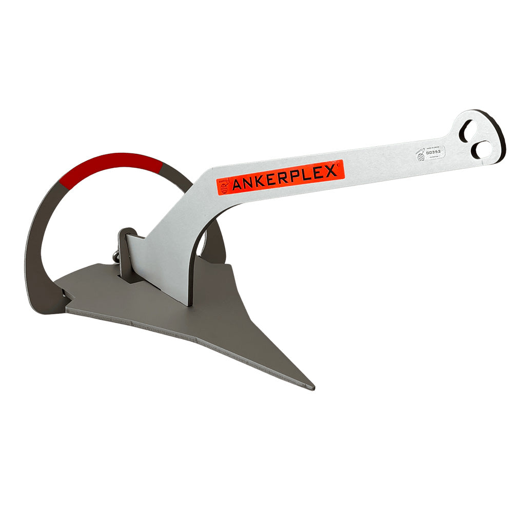 Ankerplex Aluminum Anchor 2.6kg f/Boats to 23' [AP8AL]