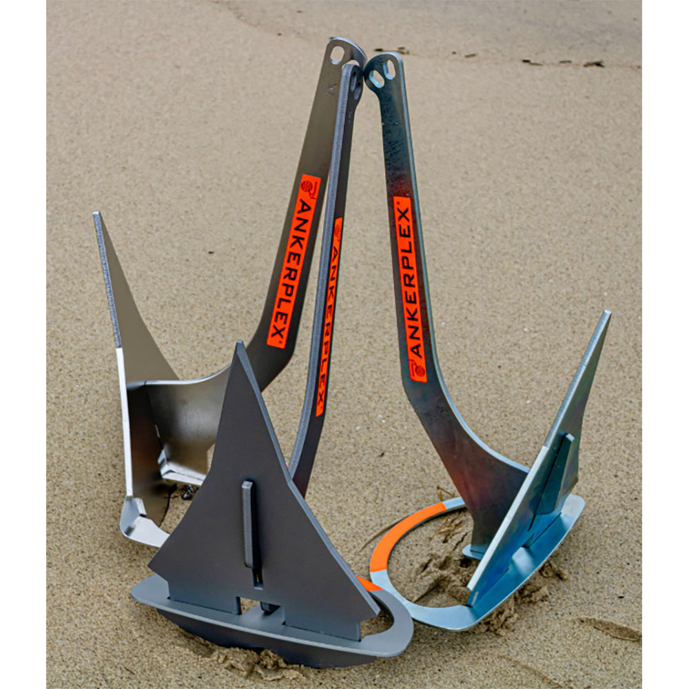 Ankerplex Stainless Steel Anchor 5kg f/Boats to 21' [AP5ST]