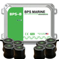 BPS マリン BPS-8 8トランスデューサー 超音波防汚システム - 12VDC [BPS-8]