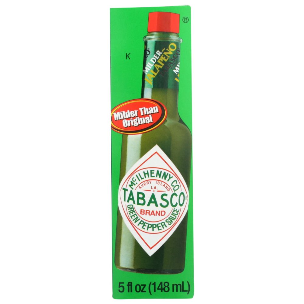 TABASCO: Sauce Pepper Jalapeno, 5 oz