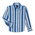 Blue Checotah Print | Wrangler Boys