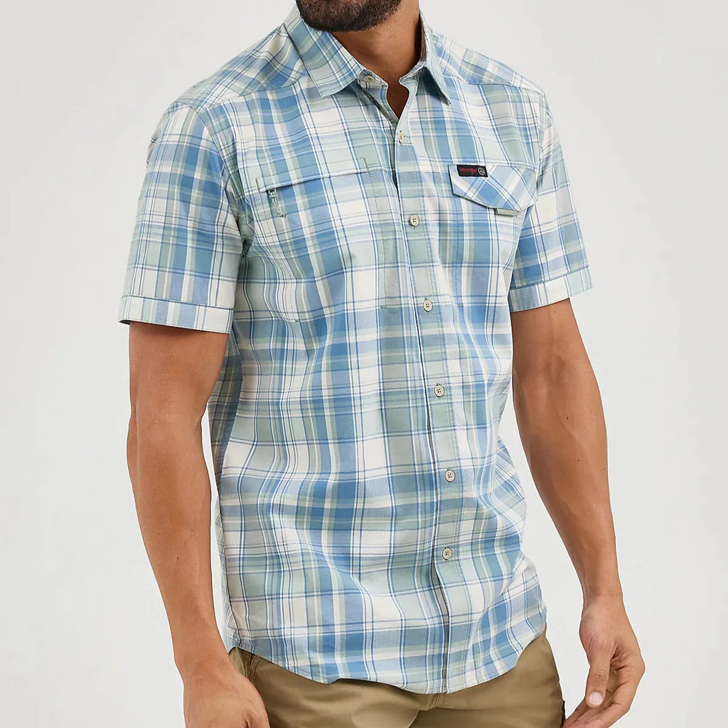 Iceburg Plaid | Wrangler Mens