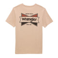 Tan Logo | Wrangler Mens