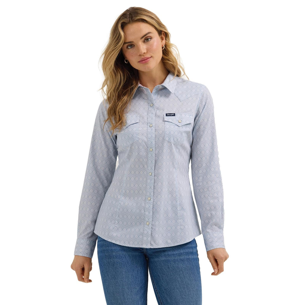 Blue Retro | Wrangler Womens