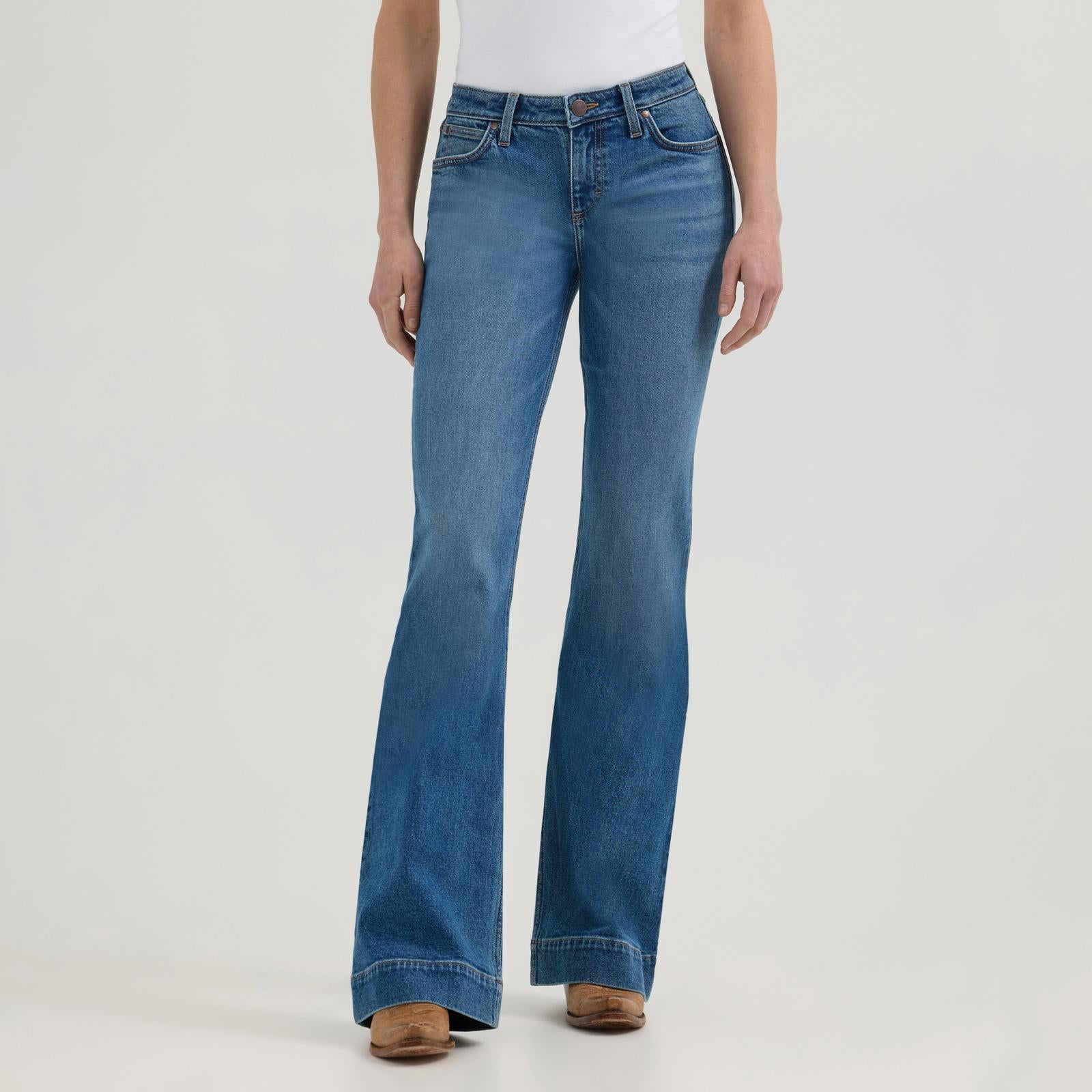 Mid Rise | Wrangler Femme