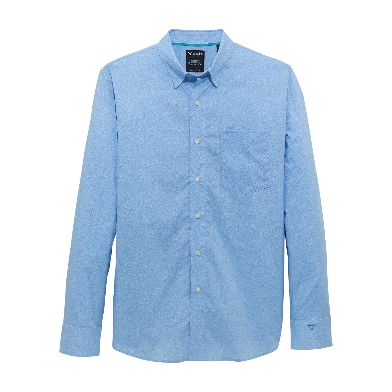 COJO Blue Paisley | Wrangler Men