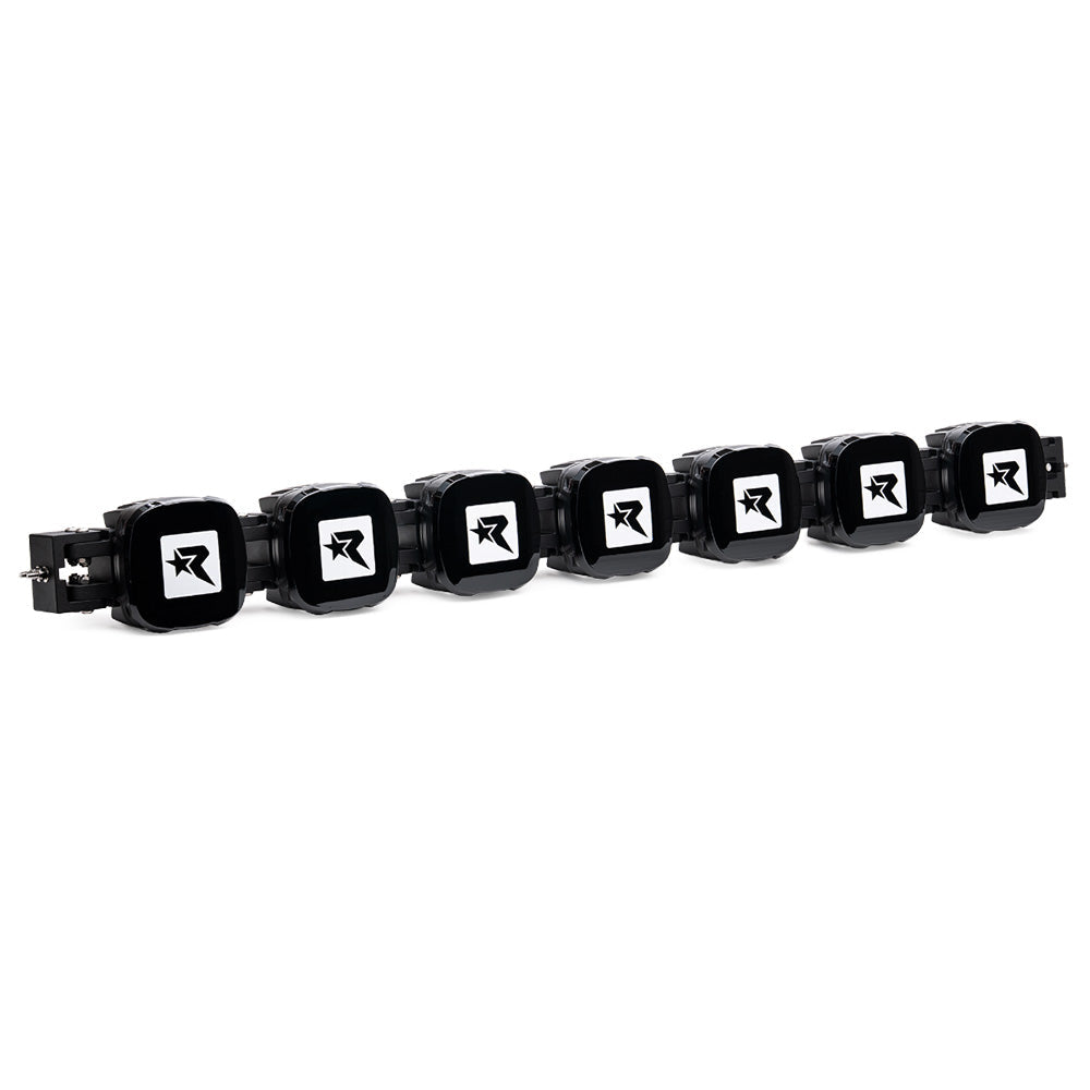 RIGID Industries フェニックス 50インチ コネクトバー - (7) 5インチLEDライト [168244]