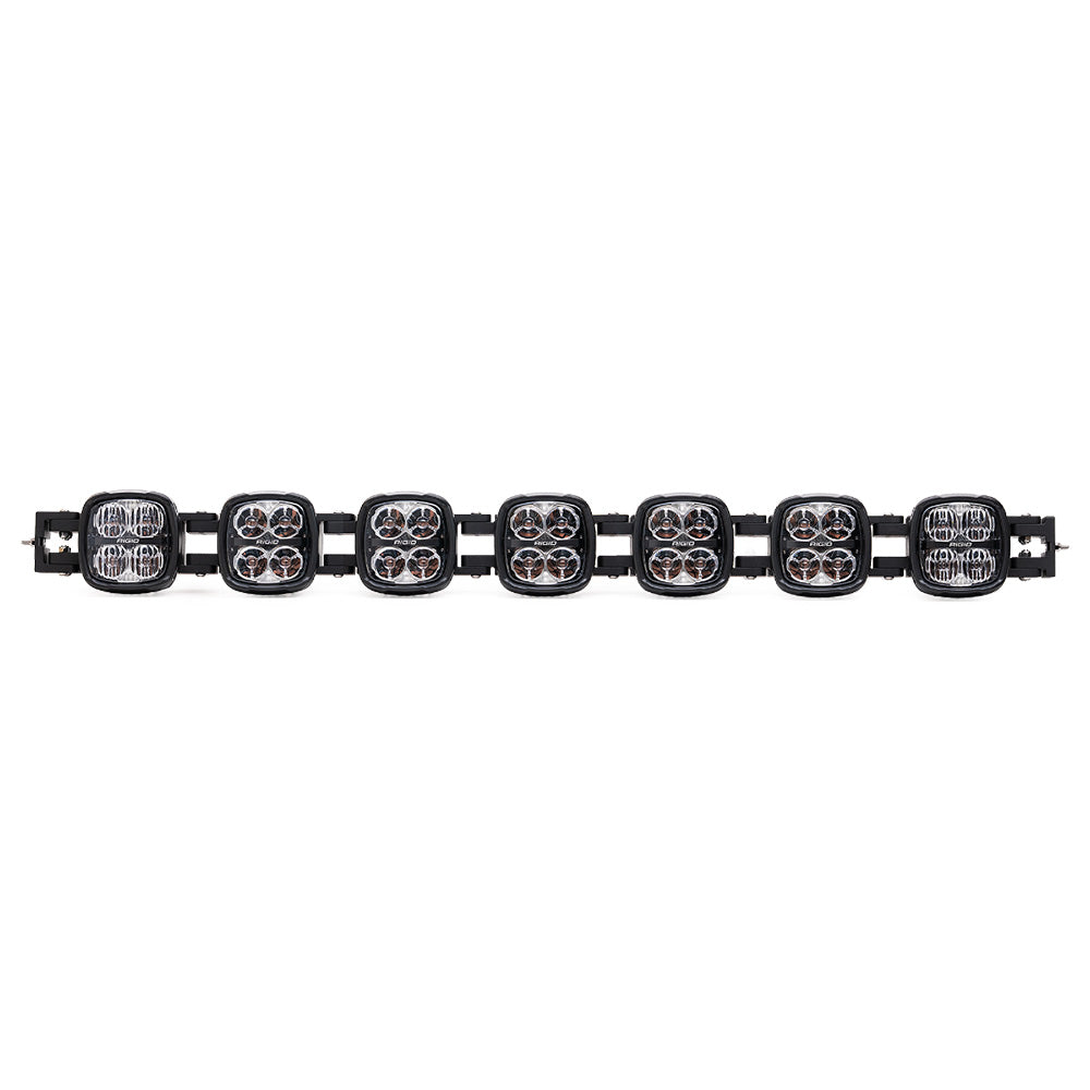 RIGID Industries フェニックス 50インチ コネクトバー - (7) 5インチLEDライト [168244]