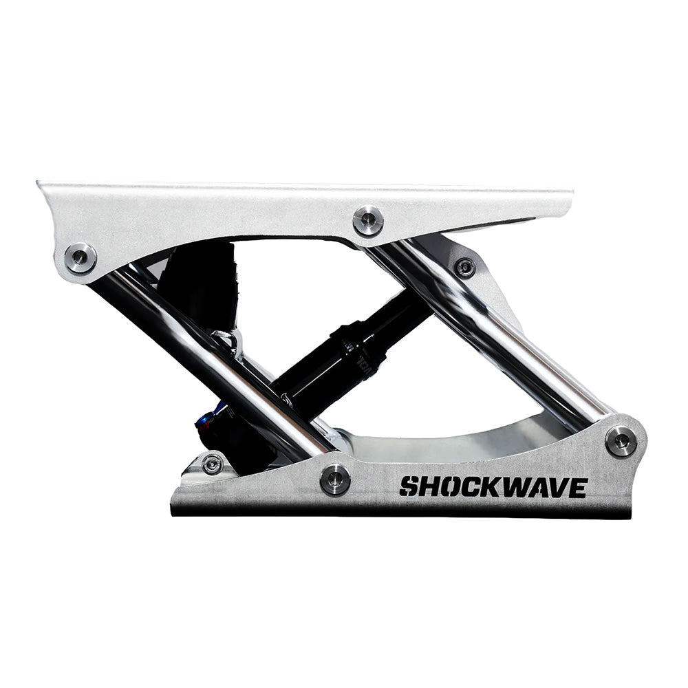 Base de suspension Shockwave S5-SS - Acier inoxydable [SW-09108]