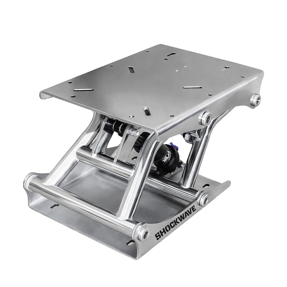 Base de suspension Shockwave S5-SS - Acier inoxydable [SW-09108]