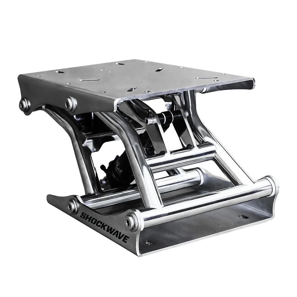 Base de suspension Shockwave S5-SS - Acier inoxydable [SW-09108]