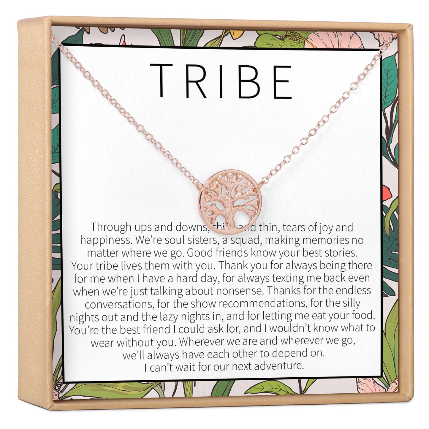 Tribe Necklace, Multiple Styles