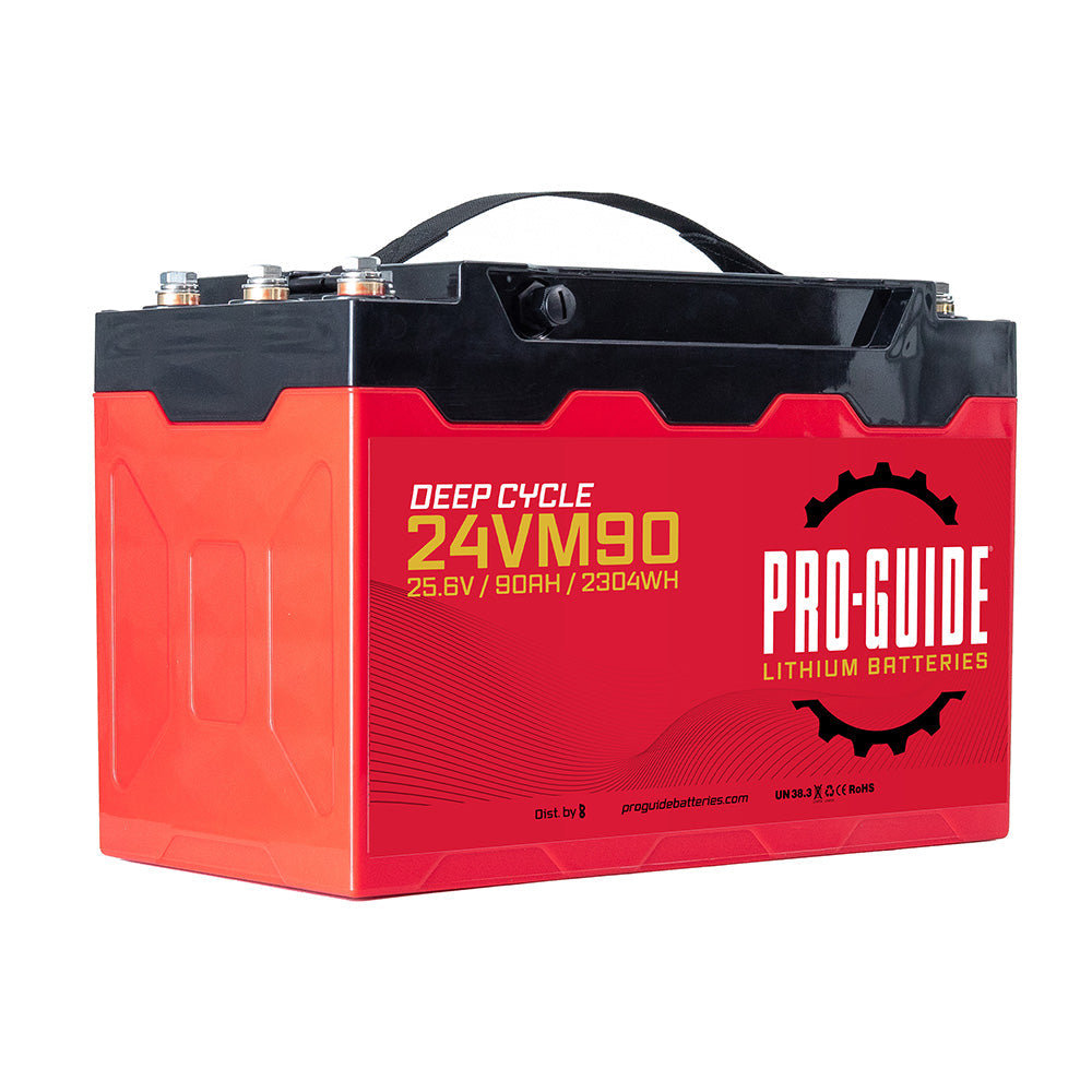 Pro-Guide Alpha Series Lithium Battery - 24V - 90AH - Group 31 [24VM90]