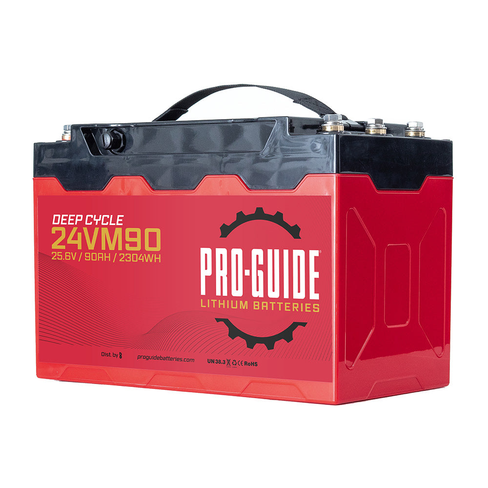 Pro-Guide Alpha Series Lithium Battery - 24V - 90AH - Group 31 [24VM90]