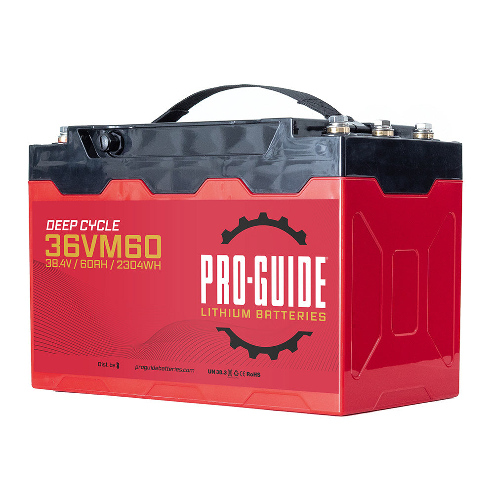 Pro-Guide Alpha Series Lithium Battery - 36V - 60AH - Group 31 [36VM60]