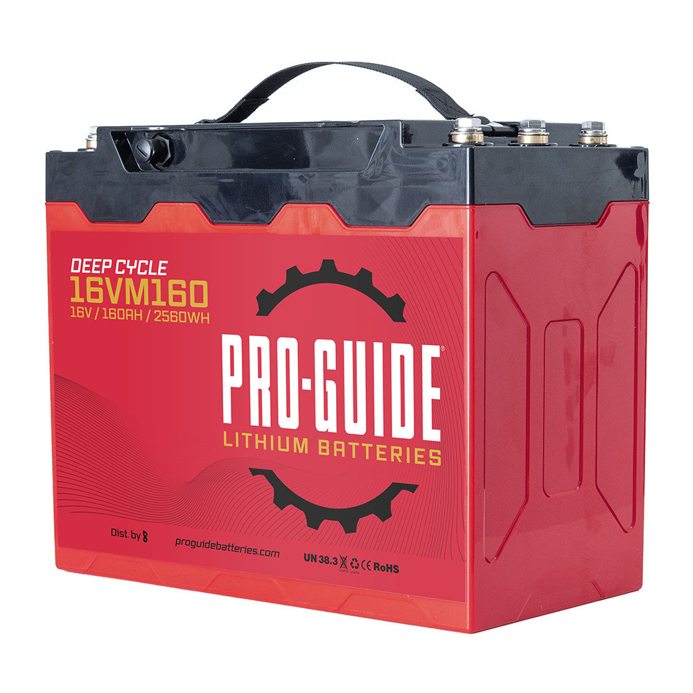 Pro-Guide Alpha Series Lithium Battery - 16V - 160AH - Group 31 (Tall) [16VM160]