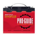 Pro-Guide Alpha Series Lithium Battery - 24V - 115AH - Group 31 (Tall) [24VM115]