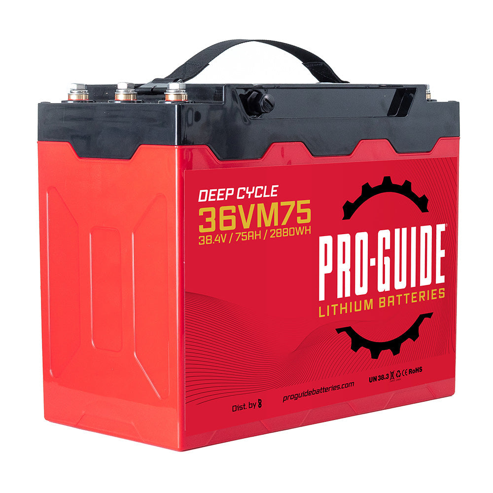 Pro-Guide Alpha Series Lithium Battery - 36V - 75AH - Group 31 (Tall) [36VM75]