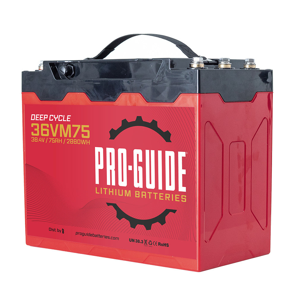 Pro-Guide Alpha Series Lithium Battery - 36V - 75AH - Group 31 (Tall) [36VM75]