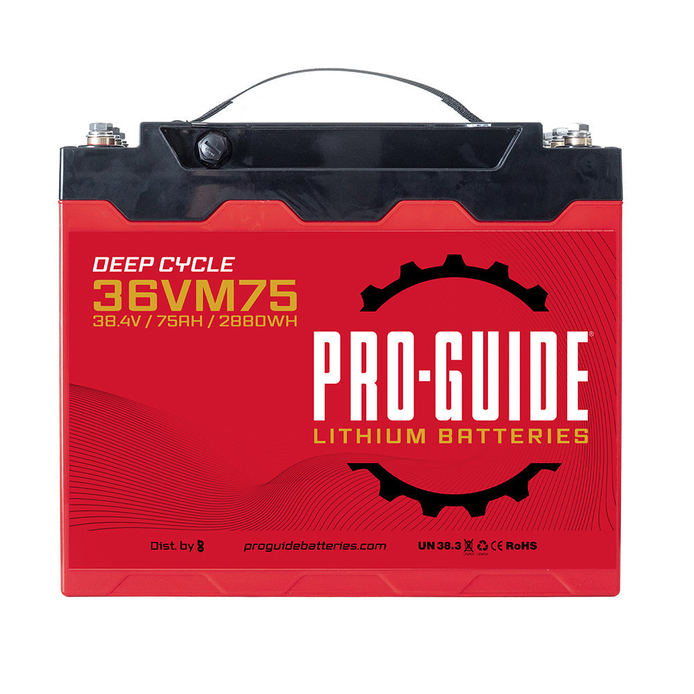 Pro-Guide Alpha Series Lithium Battery - 36V - 75AH - Group 31 (Tall) [36VM75]