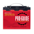 Pro-Guide Alpha Series Lithium Battery - 36V - 75AH - Group 31 (Tall) [36VM75]
