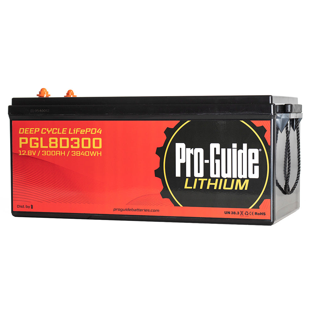 Pro-Guide Signature Series Lithium Battery - 12V - 300AH - 8D [8D300]