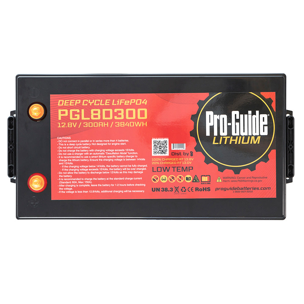 Pro-Guide Signature Series Lithium Battery - 12V - 300AH - 8D [8D300]