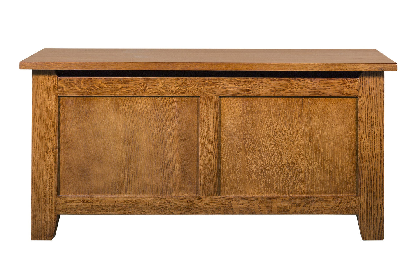 Mission Solid Oak Trunk - Michael's Cherry (MC-A)