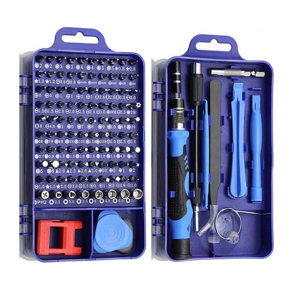 115-in-1 ミニ精密ドライバーセット