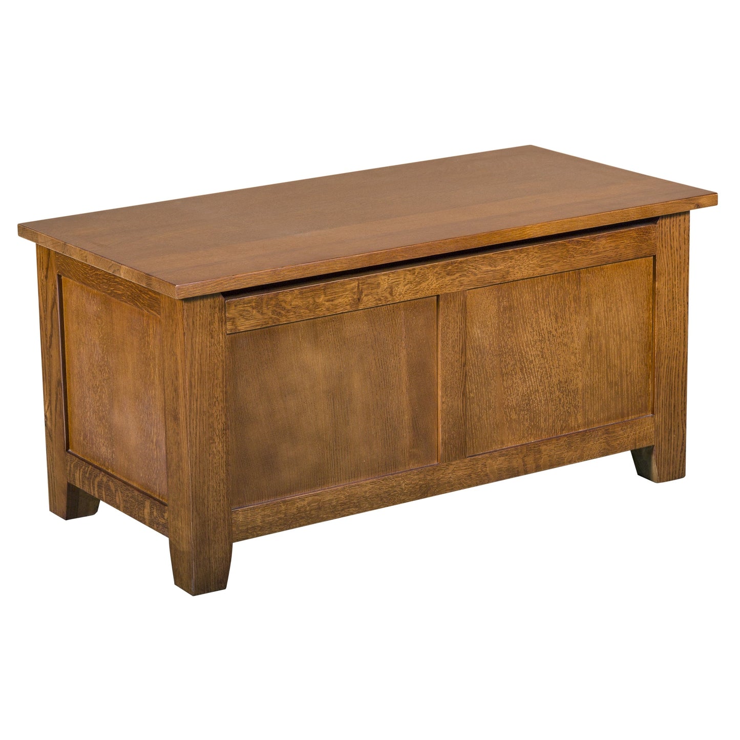Mission Solid Oak Trunk - Michael's Cherry (MC-A)