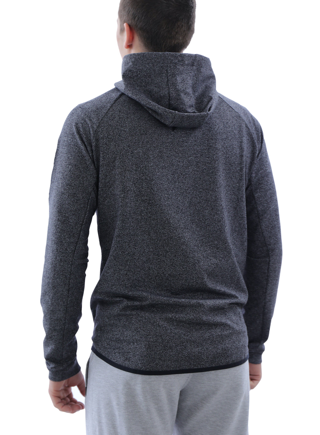 Sweat à capuche confort coupe ajustée