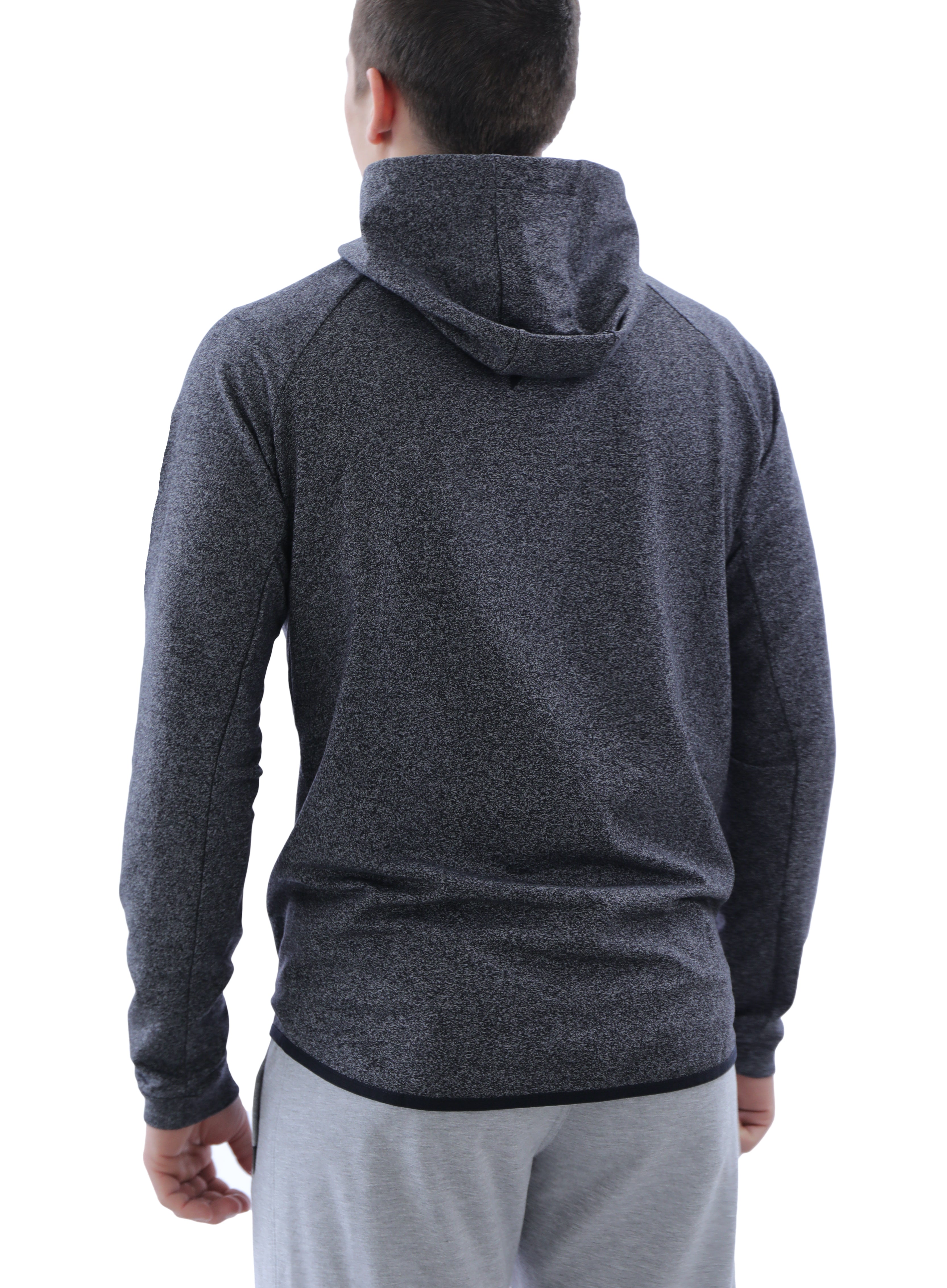 Sweat à capuche confort coupe ajustée
